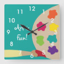 Search for paint palette clocks Paintbrush