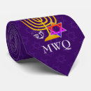 Search for dreidel ties Star of david