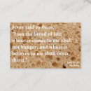 Search for bible verse business cards Evangelism