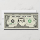 Search for money christmas cards Santa claus