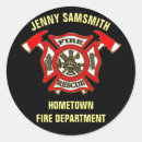 Search for fireman logo stickers Firemen