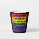 Search for equality in diversity drinkware Social justice