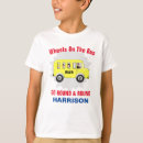 Search for bus kids tshirts Yellow