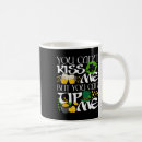 Search for lucky four leaf clover mugs Saint patricks day