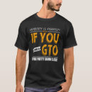 Search for gto tshirts 1968