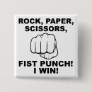 Search for scissors badges Rock paper scissors