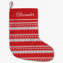 Search for fair isle christmas stockings Nordic
