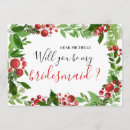 Search for christmas wedding bridesmaid cards Elegant