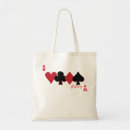 Search for playing cards tote bags Dad