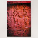 Search for hieroglyphics puzzles Karnak