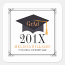 Search for graduation frame stickers Black