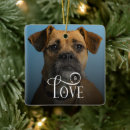 Search for boxer christmas tree decorations Dog