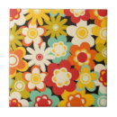 Search for bright colors tiles Floral