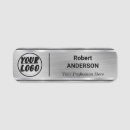 Search for black and white name tags Basic conference promotional items
