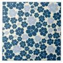 Search for blue and cream tiles Retro