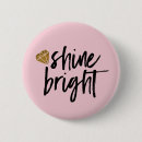 Search for gold diamond badges Black