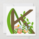 Search for the letter k postcards Floral