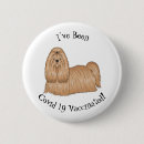Search for long haired badges Dog