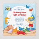 Search for 8th pool birthday invitations Swimming