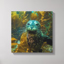 Search for underwater canvas prints Cute