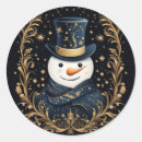 Search for blue snowman stickers Elegant