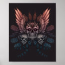 Search for skull wings art Tattoo