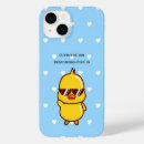 Search for cute duck iphone cases Kawaii