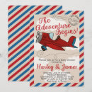 Search for vintage aeroplane baby shower invitations Rustic