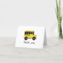 Search for happy bus cards School