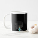 Search for woman silhouette mugs Black
