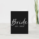 Search for future wife cards Modern groom