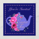 Search for easter tea invitations Party