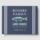 Search for lake house guest books Rustic