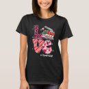 Search for love womens tshirts Life