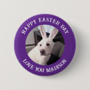 Search for happy easter badges Rabbit