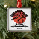 Search for bonsai christmas tree decorations Japanese