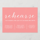 Search for lets rehearse invitations Calligraphy