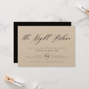Search for the night before rehearsal dinner invitations Elegant