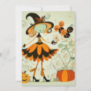 Search for whimsical halloween cards Witch