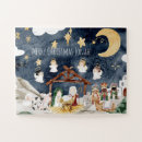 Search for christian christmas puzzles Nativity