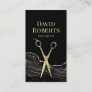 Search for hairdresser business cards Hair stylist