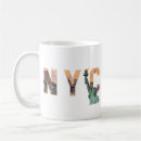 Search for an american icon mugs Statue of liberty
