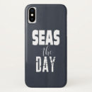 Search for sea quotes iphone cases Seas the day