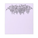 Search for grapes notepads Fruit