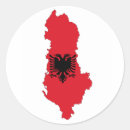 Search for albania stickers Symbol
