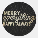 Search for everything stickers Festive