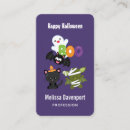 Search for ghosts business cards Boo