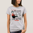 Search for welder funny womens tshirts Vintage