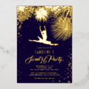 Search for ballet birthday invitations Stars