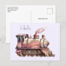Search for train engineer postcards Steampunk